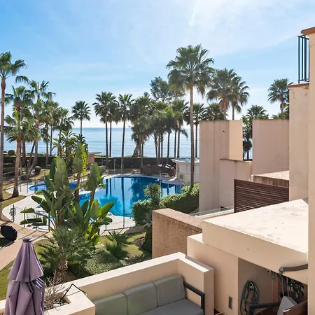 아파트 Penthouse Bahia De La Plata 에스테포나